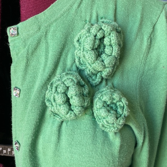 Green Cardigan - Picture 4 of 8